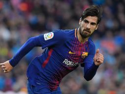 Gomes fichó por el Barcelona en el verano de 2016, y un año y medio después señala que por la presión su estancia se ha vuelto un poco ''un infierno''. AFP / L. Gene