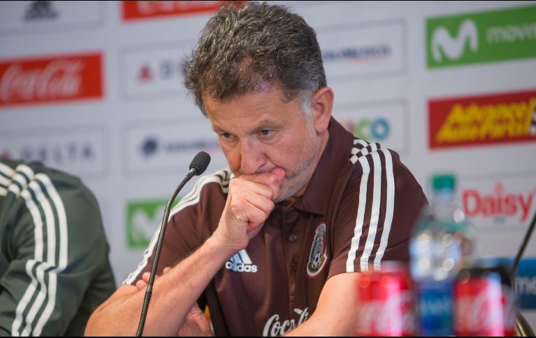 Hace poco tiempo, Osorio declinó la invitación de la FMF de renovar su contrato con el Tricolor al término de la Copa del Mundo Rusia 2018. MEXSPORT / ARCHIVO
