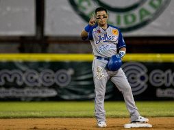El outfielder fue galardonado por lo hecho en la campaña 2017-2018, donde brilló como el líder de carreras impulsadas y dobletes para guiar a su equipo hasta las semifinales del certamen. TWITTER / @charrosbeisbol
