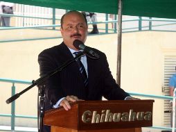 El ex gobernador acumula 12 órdenes de aprehensión, de las cuales 11 son del Ministerio Público estatal y una del Ministerio Público Federal. NTX / ARCHIVO