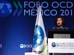 En el Foro OCDE México 2018, Gabriela Ramos comentó que los excesos del mercado nos pusieron en una situación 