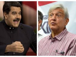 En redes tomó fuerza el video en el que supuestamente Nicolás Maduro mostraba su apoyo a Andrés Manuel López Obrador. ESPECIAL