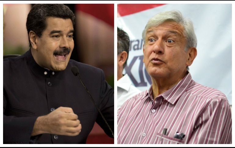 En redes tomó fuerza el video en el que supuestamente Nicolás Maduro mostraba su apoyo a Andrés Manuel López Obrador. ESPECIAL