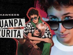 Hawkers compartió la noticia y declaró que la colaboración de Zurita ha sido un 