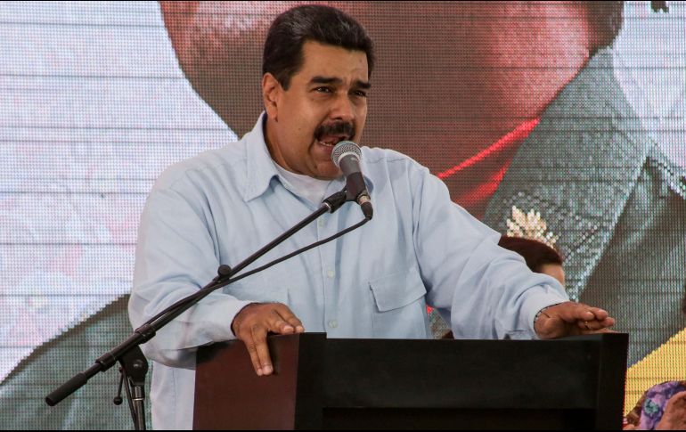 El mandatario venezolano dijo haber visto vídeos en las redes sociales que mostraban “la compra de votos”. EFE / ARCHIVO