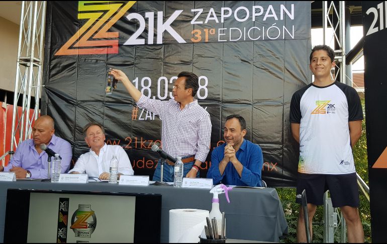El comité organizador del Medio Maratón de Zapopan espera llegar a la cifra de 10 mil corredores registrados. EL INFORMADOR / J. Robles