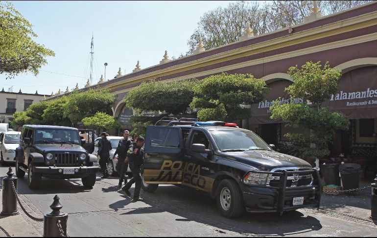 La Policía de Tlaquepaque fue intervenida este domingo por sospechas de infiltraciones del crimen organizado. EL INFORMADOR / A. Camacho