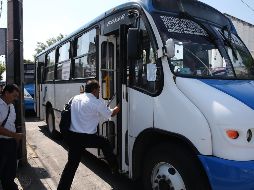Por ejemplo, en el tema de la reciente encuesta de calidad del servicio de transporte público, revisaron el formulario y existió retroalimentación. EL INFORMADOR / ARCHIVO
