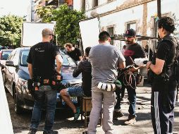 Trabajo. Filmación por las calles de Guadalajara. ESPECIAL