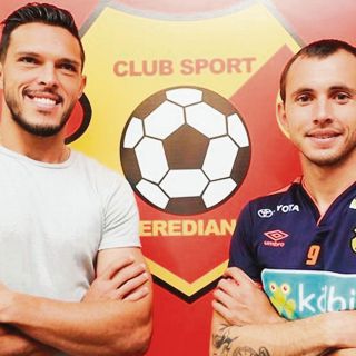 Landín y Arellano, refugiados en Costa Rica