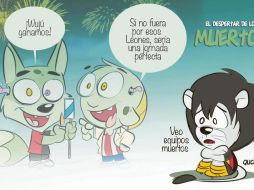 Humor. Las sendas victorias de los equipos tapatíos suponen un pequeño respiro en el torneo. EL INFORMADOR/QUCHO