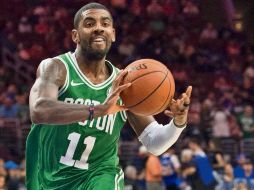 Lesión. Kyrie Irving arrastra molestias en la rodilla izquierda. AP