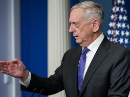 La visita de Mattis se produce después de que hace dos semanas el presidente afgano ofreciera un diálogo de paz y su reconocimiento político a los talibanes. EFE/ARCHIVO