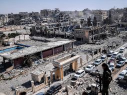 El resurgimiento del conflicto, ahora en Guta Oriental, ha desvanecido las esperanzas de cualquier arreglo para terminar con la guerra. AFP/B. Kilic