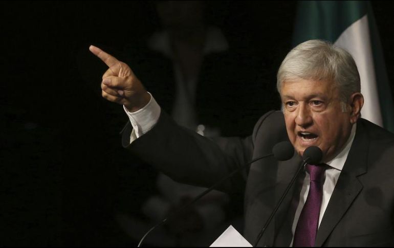 El viernes pasado, López Obrador aseguró que 