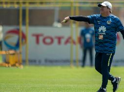 El equipo americanista llegará esta tarde a Panamá con una plantilla alternativa. MEXSPORT/ARCHIVO