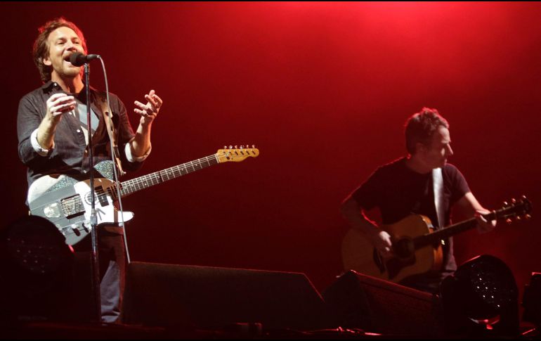 Desde 2013 Pearl Jam no sacaba una canción. SUN / ARCHIVO