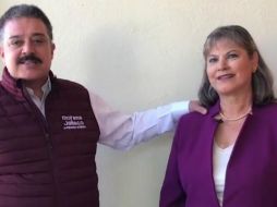 Martha Villanueva llegó a la actual legislatura estatal postulada por Movimiento Ciudadano en el distrito nueve. ESPECIAL