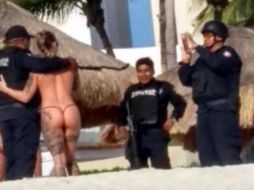 El gobierno del Estado determinó que los elementos “incurrieron en el mal ejercicio de sus funciones” en actos “que los distraen”. ESPECIAL