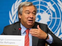 El máximo funcionario de la ONU señaló que la responsabilidad de estas tareas debe ser compartida entre toda la sociedad. AP/ ARCHIVO