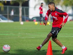 Gómez fue captado jugando futbol siete amateur antes del partido contra Puebla. MEXSPORT/ARCHIVO