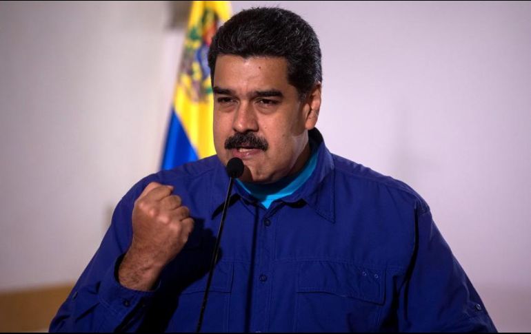 Maduro busca un segundo mandato de seis años en estas elecciones.  EFE / ARCHIVO