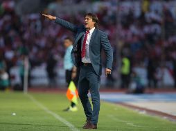 Almeyda dice no ser un 