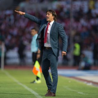 Almeyda, dispuesto a escuchar a Francisco Gabriel de Anda