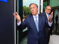 El candidato del Partido Revolucionario Institucional (PRI) manifestó su rechazo por injerencia externa a los procesos electorales. SUN/ I. Olivares