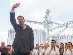 Peña recalcó que su gobierno será respetuoso de la decisión que tomen los mexicanos. NTX