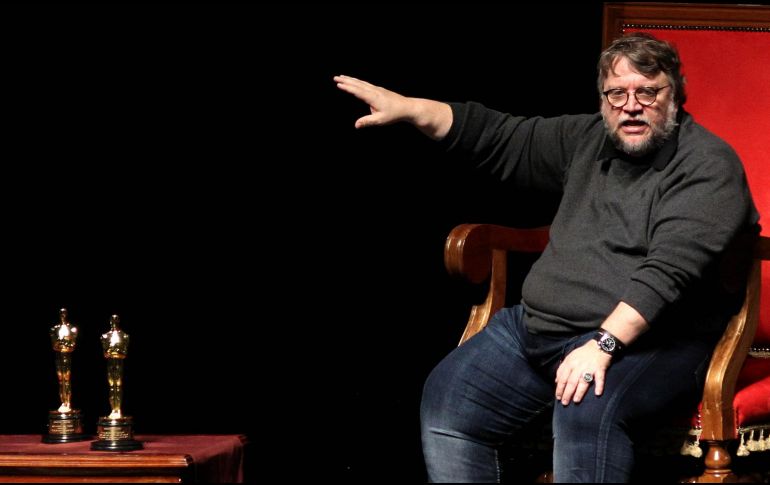 Guillermo del Toro fungió como productor del documentar sobre los estudiantes desaparecidos. AFP / U. Ruiz