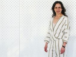 Laura Plancarte. La directora posa para este medio, desde el CAE, previo a la presentación de su documental: “Hermanos”. EL INFORMADOR/E. Barrera