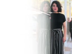 Elisa Leiva. La representante de la delegación chilena presume el vigor que vive el cine de su país. EL INFORMADOR/E. Barrera