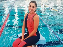 Mariana Arceo. A partir del 25 de marzo, irá a la Copa Mundial de Pentatlón Moderno. EL INFORMADOR/F. Romero