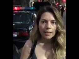 Fernanda Ostos siguió a su agresor hasta la calle de Parras, en el Parque México, donde solicitó el apoyo de la Policía. TWITTER