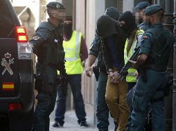 El arrestado estaba inmerso en un importante proceso de autorradicalización a través de Internet. EFE/ARCHIVO
