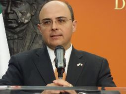 Sergio Alcocer ha desempeñado cargos importantes dentro de la administración federal. NTX / ARCHIVO