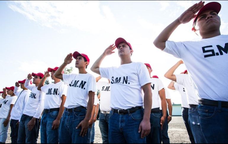 El Servicio Militar Nacional (SMN) lo realizan miles de jóvenes con el objetivo de obtener su cartilla. EL INFORMADOR / ARCHIVO