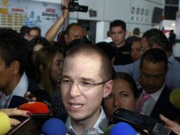 Anaya Cortés le solicita al Presidente Peña Nieto que 