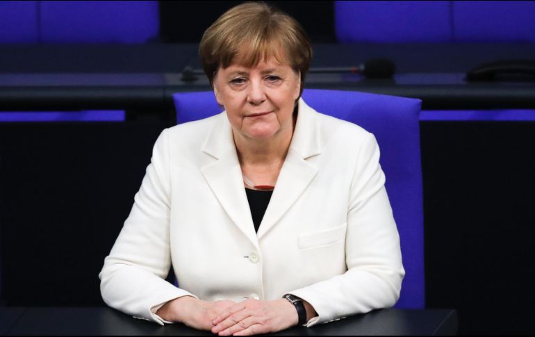 El viaje será el primero del cuarto mandato de Merkel, quien este miércoles fue investida como canciller. AP / M. Schreiber
