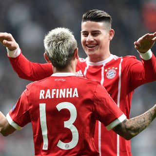 Bayern Munich completa paliza al Besiktas