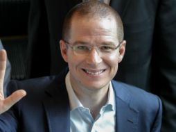 Reiteran que la familia de Ricardo Anaya vivió durante esta época en Atlanta. EFE / ARCHIVO