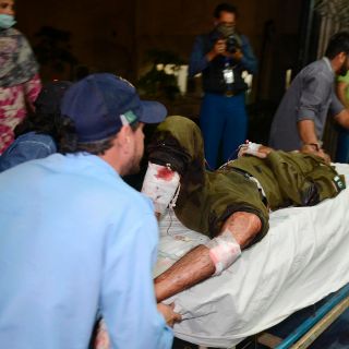 Al menos nueve muertos y 13 heridos, en atentado suicida en Pakistán