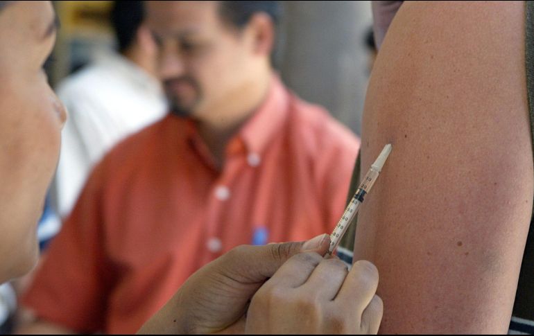 La vacunación ha sido clave para detener la circulación del virus en México. EL INFORMADOR / Archivo