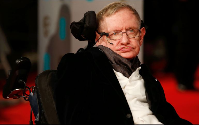 Stephen Hawking falleció esta madrugada a los 76 años. AFP / ARCHIVO