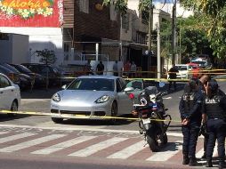 Pese a que la zona es constantemente vigilada por policías, no hubo detención por parte de los elementos de seguridad ya que, inicialmente, nadie reportó la agresión.  ESPECIAL/