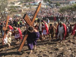 La representación religiosa se llevará a cabo el próximo 25, 29, 30 y 31 de marzo. EL INFORMADOR / ARCHIVO