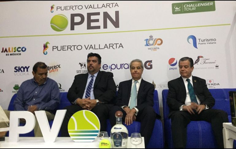 El objetivo es que el evento se convierta en un referente nacional del tenis. TWITTER / @EnriqueRamosFl1