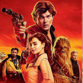 Revelan pósters de "Han Solo: Una historia de Star Wars"