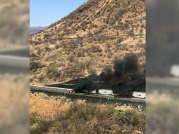 La PGJE indicó que ya se abrieron las carpetas de investigación respectivas por el daño a vehículos, establecimientos comerciales y demás hechos ilícitos. TWITTER / @chozki